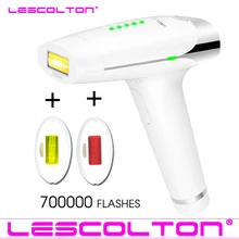 Lescolton 700000 раз лазерная эпиляция машина для тела лица Бикини Женщины постоянная безопасность IPL депилятор бритва инструмент
