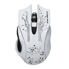 VOBERRY USB Проводная мышь 5500 dpi, 6 кнопок, игровая мышь, черный, белый, оптический, светодиодный, с подсветкой, эргономичный дизайн, Игровые Мыши для ПК, ноутбука