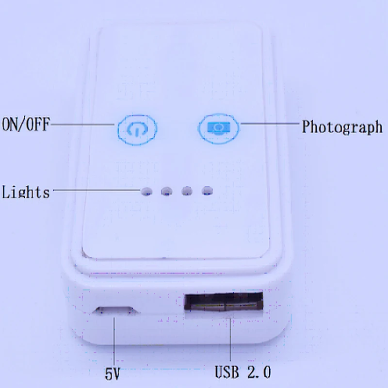 Wifi коробка для беспроводного подключения от USB камеры к мобильному телефону как USB стоматологический эндоскоп микроскоп компьютер QQ Камера Эндоскоп