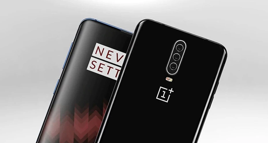 Смартфон Oneplus 7 Pro Snapdragon 855 Восьмиядерный 2,84 ГГц 6,67 ''3120x1440 P жидкий AMOLED 90 Гц дисплей Globla Rom