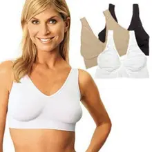 BoyaoMax Женский спортивный жилет для йоги Весна Лето Женский бесшовный спортивный бюстгальтер AHH пуш-ап для бега Упаковка из ОПП