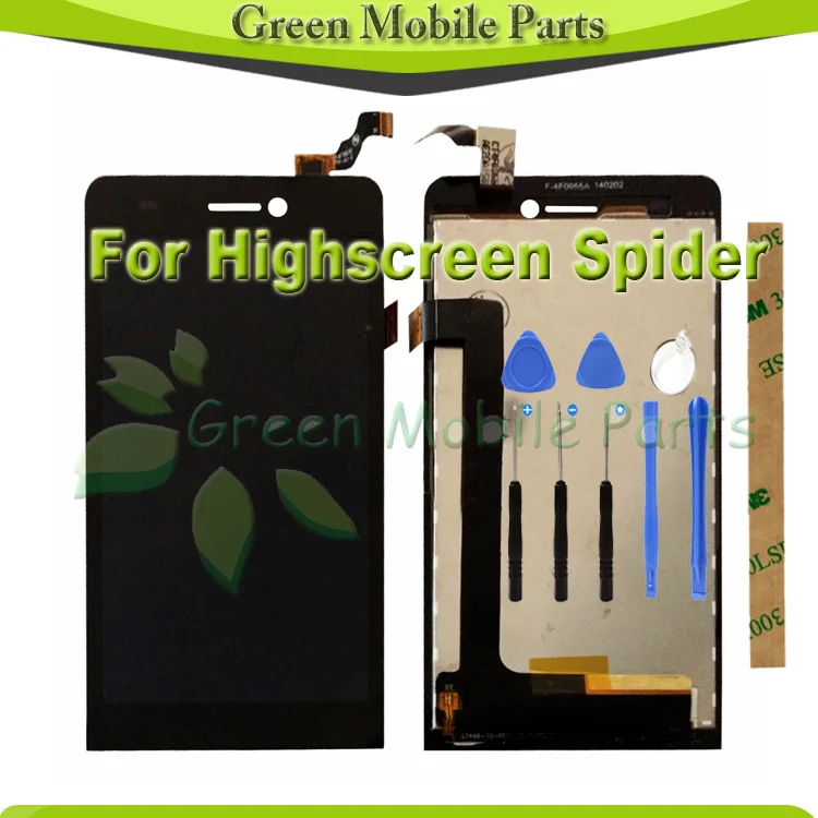 

5.0" 1920*1080 LCD Display For Highscreen Spider LCD Display Touch Screen