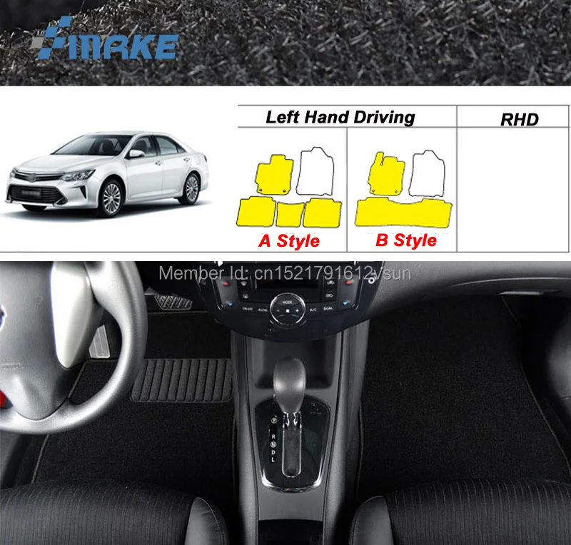Toyota Camry 7th 2012-2017