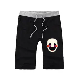 Аниме GeGeGe no Kitaro мужские трусы спортивные штаны шорты для тренировок повседневные шорты подростковые однотонные, до колена Короткие штаны