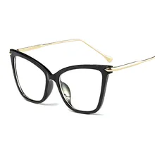 Модные солнцезащитные очки кошачий глаз металлическая оправа ретро очки Брендовые дизайнерские солнцезащитные очки ретро женские солнцезащитные очки