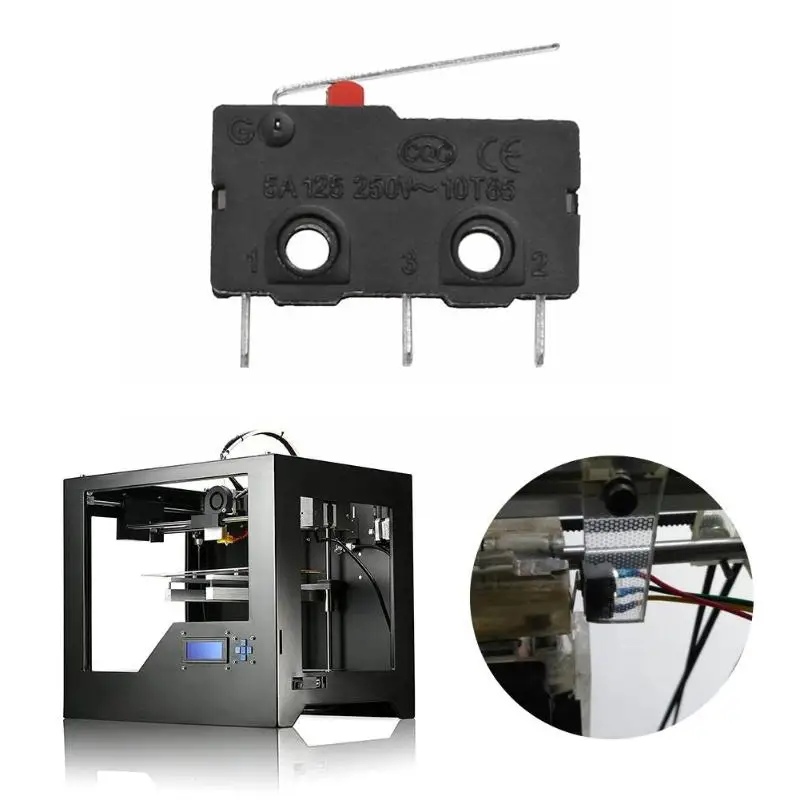ALLOYSEED 1 шт. концевой выключатель 3 Pin N/O N/C высокое качество все новые 5A 250VAC KW11 3Z