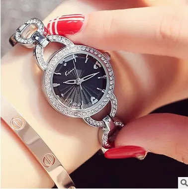 KIMIO роскошные дамы Часы Reloj Mujer модные женские туфли браслет Повседневные часы