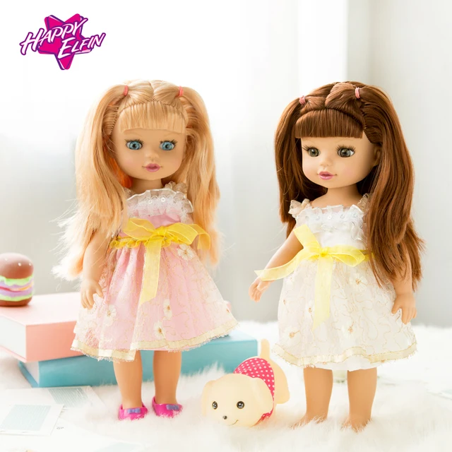 30cm Silicone Music Reborn Baby Toys Baby Born Fashion Barbie Dolls