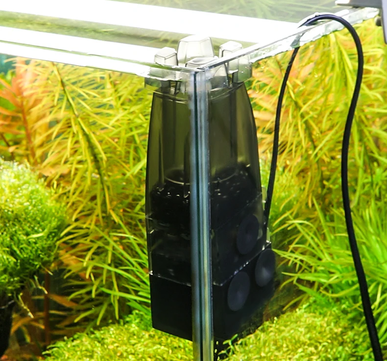 

ATMAN Electric Oil Removing Membrane Device For Fish Tank Water Surface Oil Film Absorbing Filter For Aquarium Self-priming Type