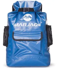 22L Водонепроницаемая водонепроницаемая сумка для хранения мешок для сплав на каноэ каяках Дрифтинг Спорт на открытом воздухе сумки для плавания Дорожный комплект рюкзак