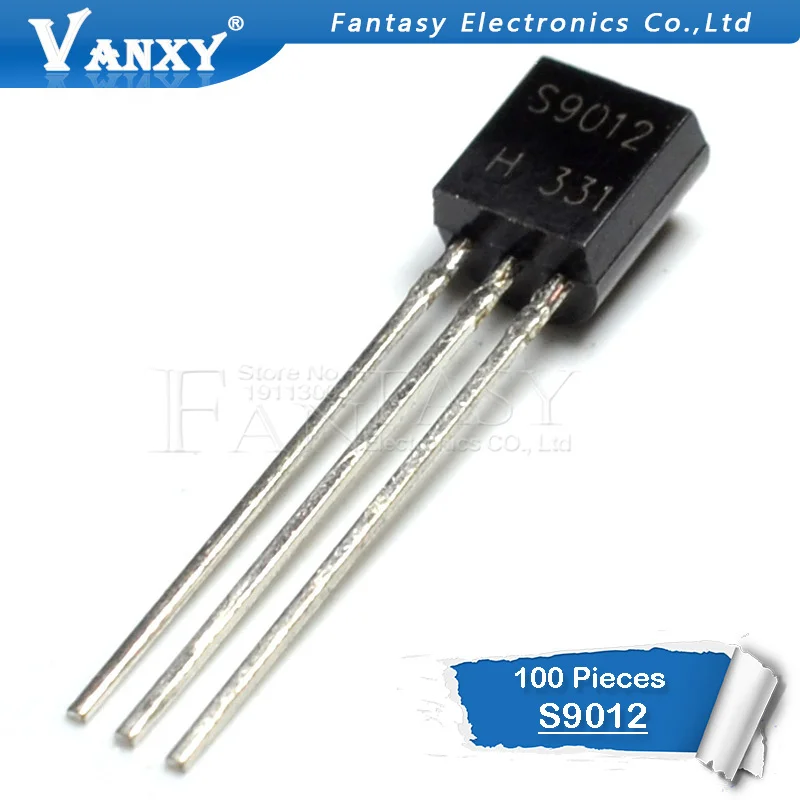 

100PCS S9012 TO-92 9012 TO92 new triode transistor