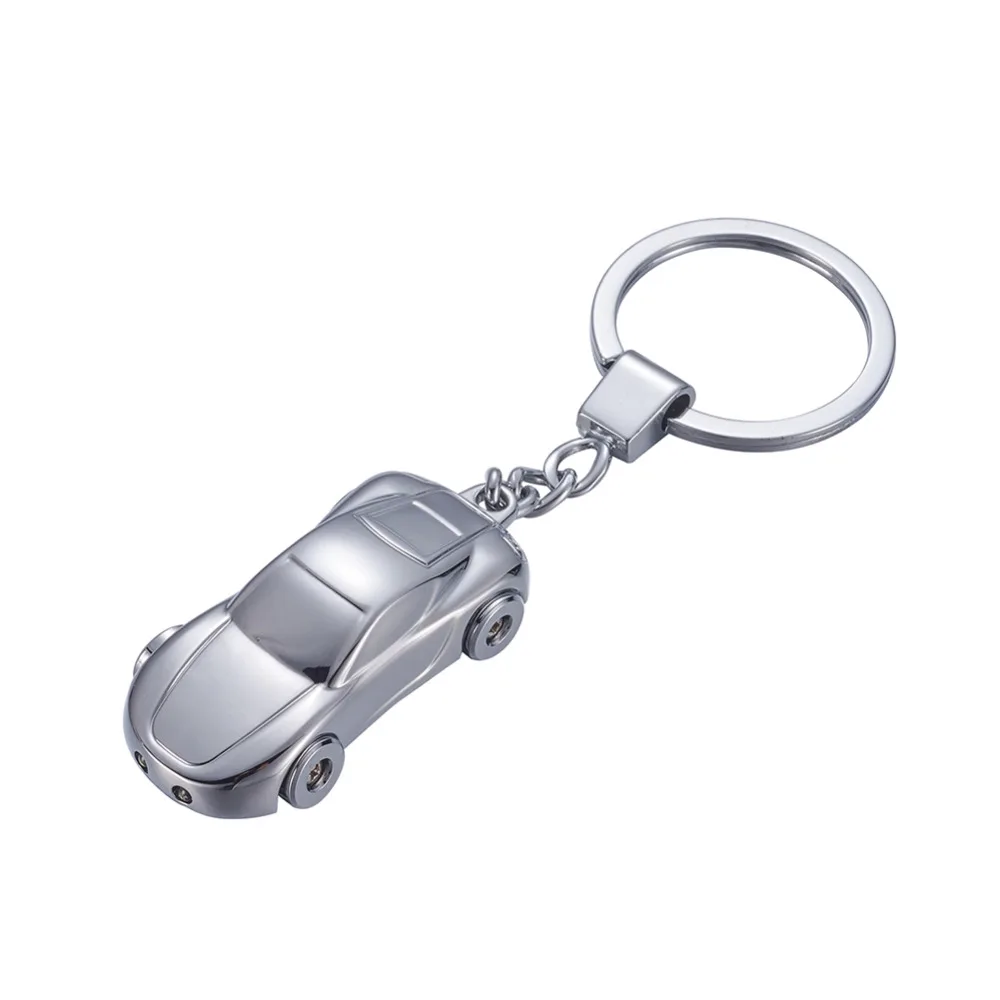 

Styling Key Buckle Decoration Mini Car Key Bag With LED Luminous Function For Handing Automobile Keys
