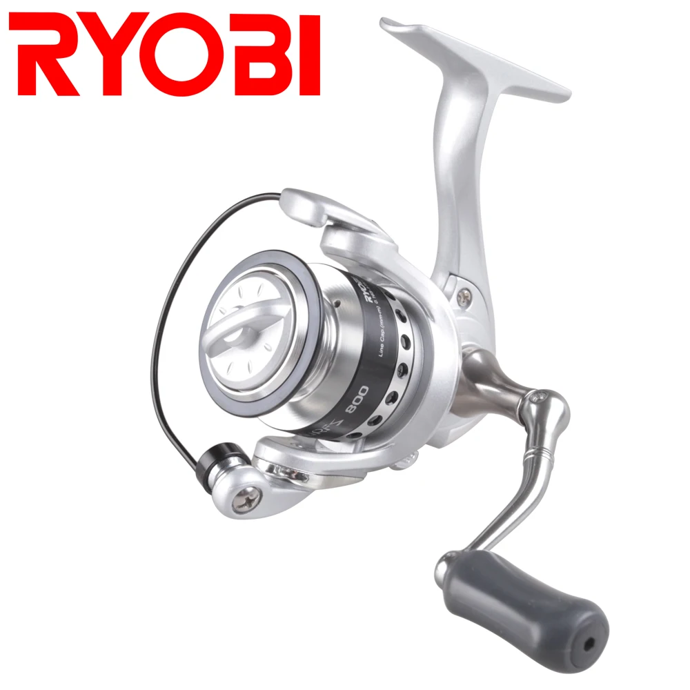 

RYOBI Spinning Fishing Reel 500/800 Size 4BB/5.2:1 Saltwater Reel for Spinning Carretilha De Pesca Moulinet Peche Carp Fishing