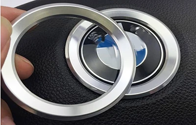 2017-car-styling-Excellent-New-3D-steering-wheel-aluminium-alloy-Sticker-case-for-BMW-E39-E36 (4)