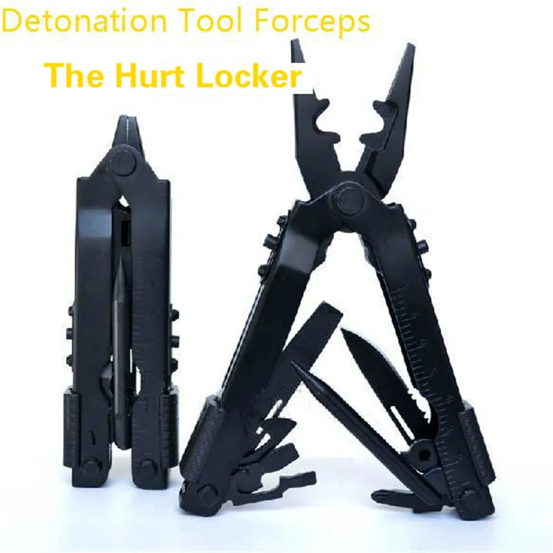 وظيفة كماشة العقص أداة المشبك فائدة مزيج Multitool سكين السباكة الكهربائية يوصي ضغط DIY سلك متجرد