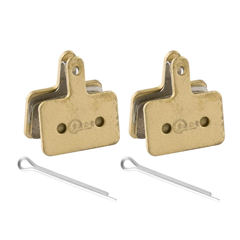 Выберите Полный металлический диск тормозные колодки для Shimano ALIVIO/NEXAVE/ACERA/Tektro тормозные колодки велосипед части 4 пары