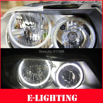 

SMD LED Angel Eye Halo Light Error Free for BMW E90 Non-projector White 3 series
