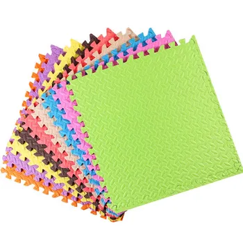

1PC 60*60cm Kids Colorful Play Mat Floor Carpet Crawling Mats baby puzzle mats excersizing eva sport Rugs Toys Mat Game Pad