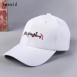 Ymsaid Новинка весны хлопок вышивка бейсбол кепки для мужчин женщин Летняя мода папа шляпа кепки в стиле хип-хоп Gorras