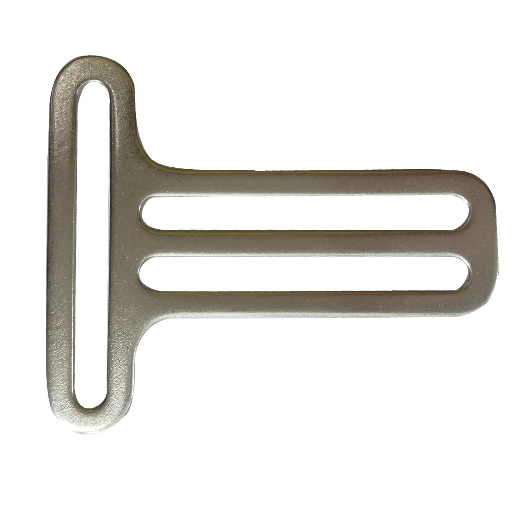 2/1 PC Stainless Steel Scuba Diving Weight Belt Keeper Retainer Fits 5cm Webbing Strap 3