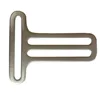 2/1 PC Stainless Steel Scuba Diving Weight Belt Keeper Retainer Fits 5cm Webbing Strap 3