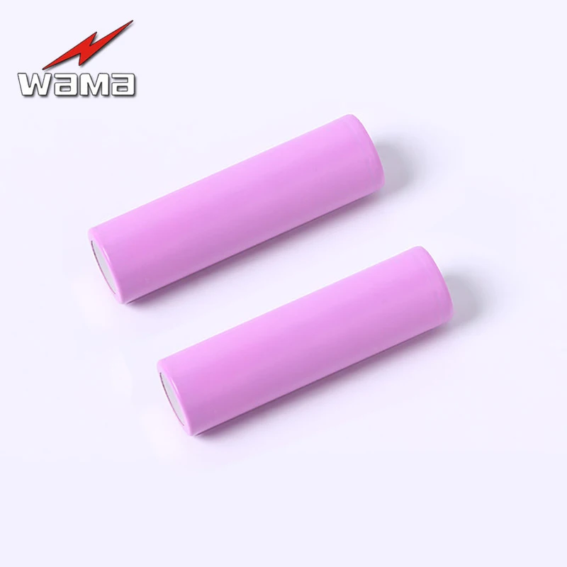 

2pcs/lot Wama 18650 Real Capacity 2600mAh Li-ion 3.7V Rechargeable Electronic Cigarette Battery Power Bank Flashlight New