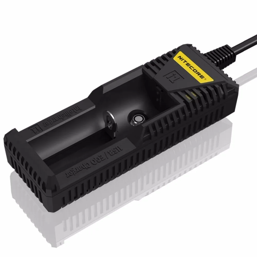 

NITECORE I1 intelligent charger maximum output up to 1000mAh for MR/Li-ion Battery 18650 26650 16340 battery