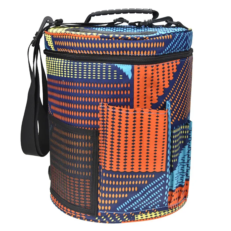 Looen Brand Practical Yarn Case Yarn Storage Knitting Yarn Bag Big Capacity Women Mom Home Crochet Hook Thread Yarn Storage Bag  (14)