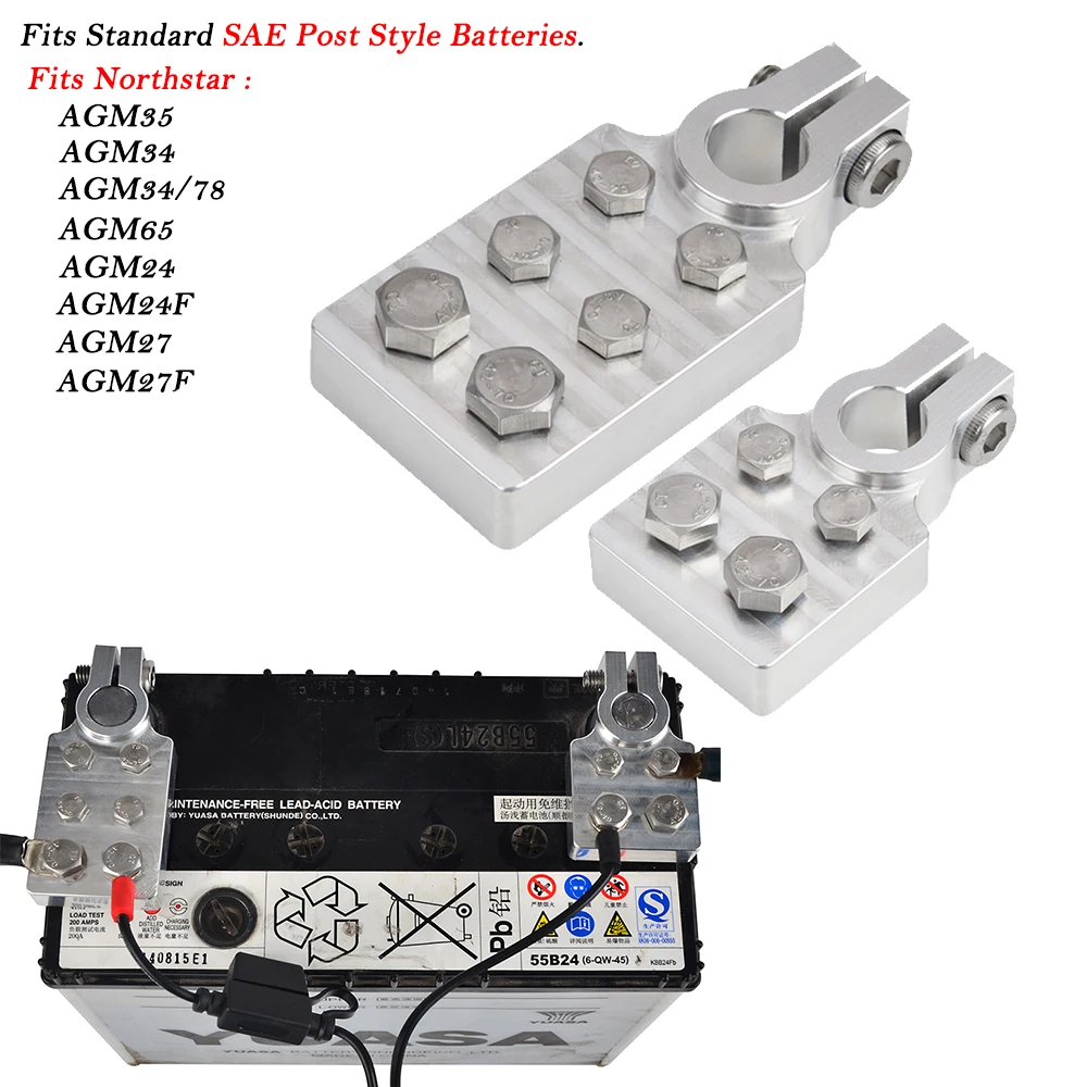 lead acid battery terminals