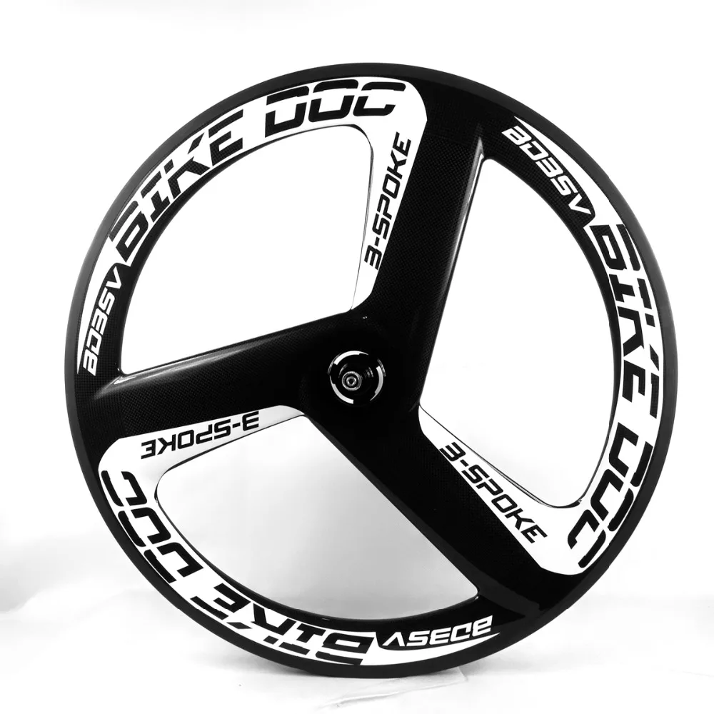 Tri Spoke wheel
