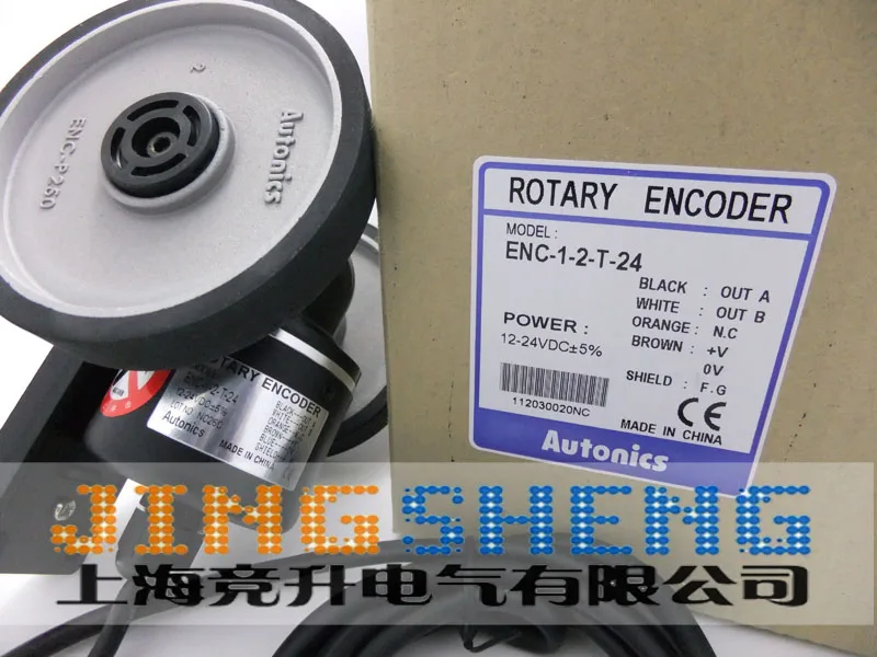 ENC 1 2 T 24 100 New & Original Rotary Encoder Meter Counterin Electronics Production