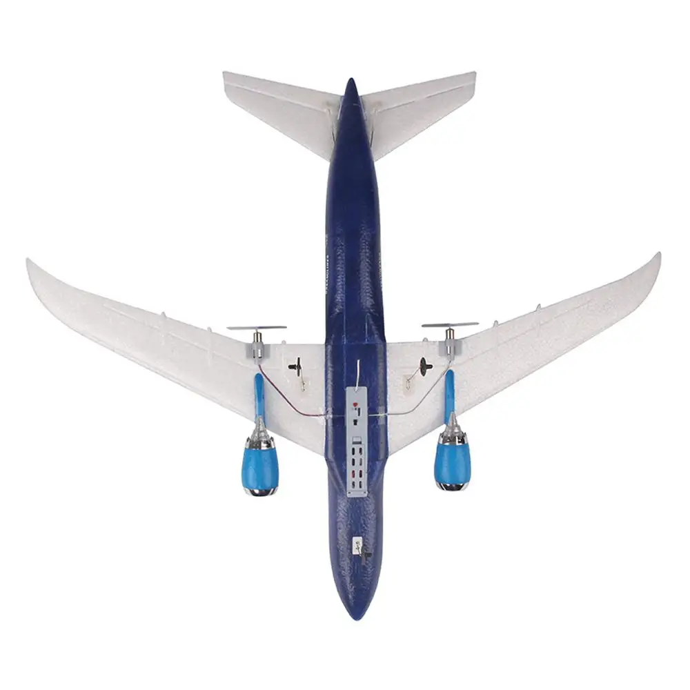 HobbyLane QF008-Boeing 787 550 мм размах крыльев 2,4 ГГц 3CH EPP пена RC модель самолета с фиксированным крылом RTF шкала аэромоделлинга