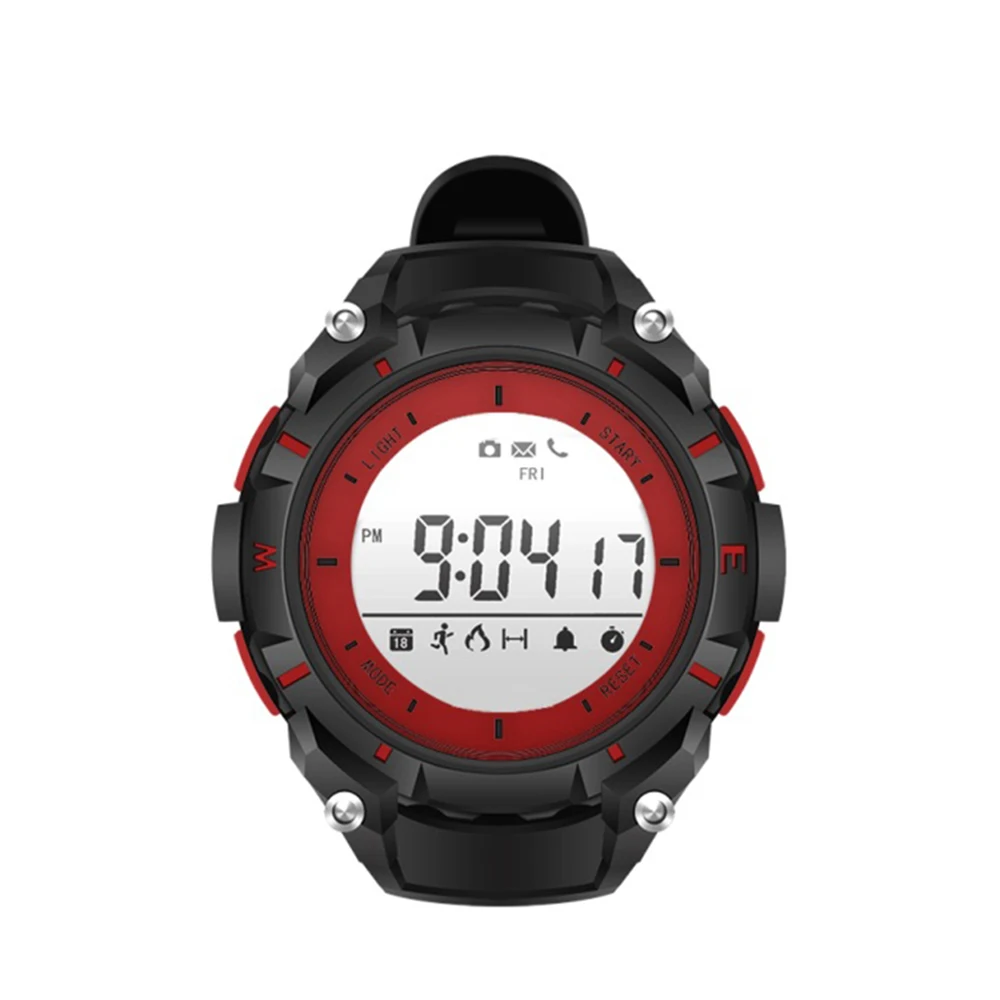 

Underwater 30M Waterproof Bluetooth Smart Watch with Temperature Altitude Monitor Stopwatch Sport Activity Tracker Smartwatch