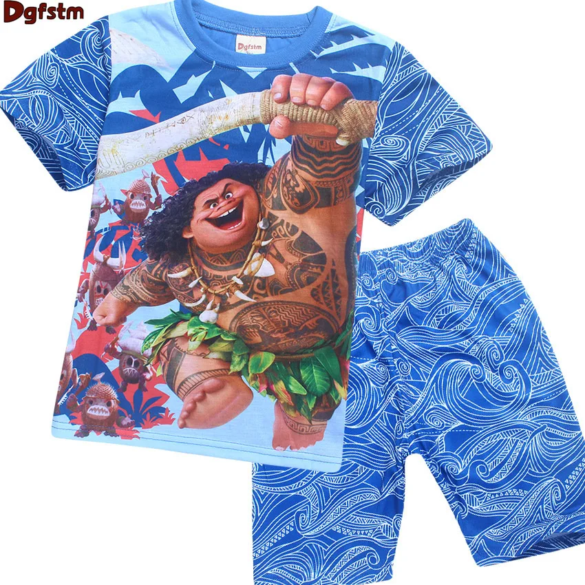 moana baby pajamas