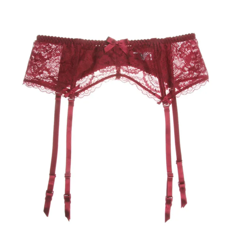 Varsbaby Ladies sexy floral lace bow underwear comfortable S M L XL garters