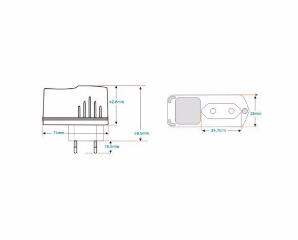 Ac/dc адаптеры, 12v1a Новый AC 100 В-240 В конвертер Мощность адаптер DC 12 В 1A 1000ma Питание ЕС Plug DC 5.5 мм x 2.1 мм