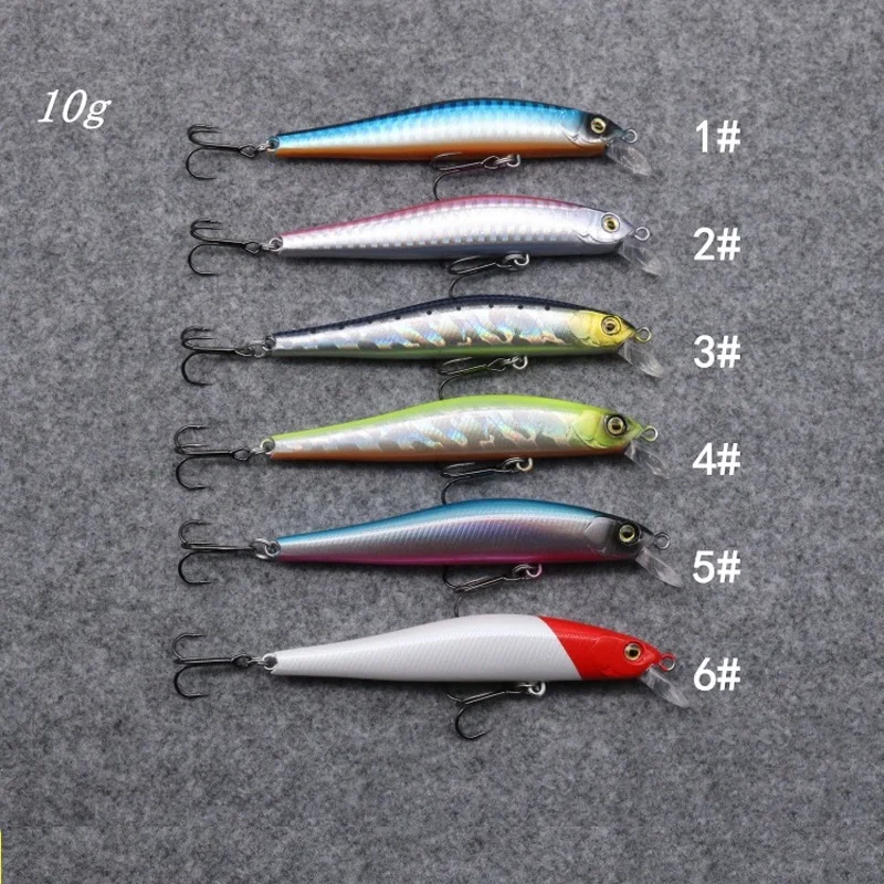 10g 9cm Pencil StickBait lure hard bait for sea bass long casting super shot Floating trolling Wobblers surface Pesca leurre