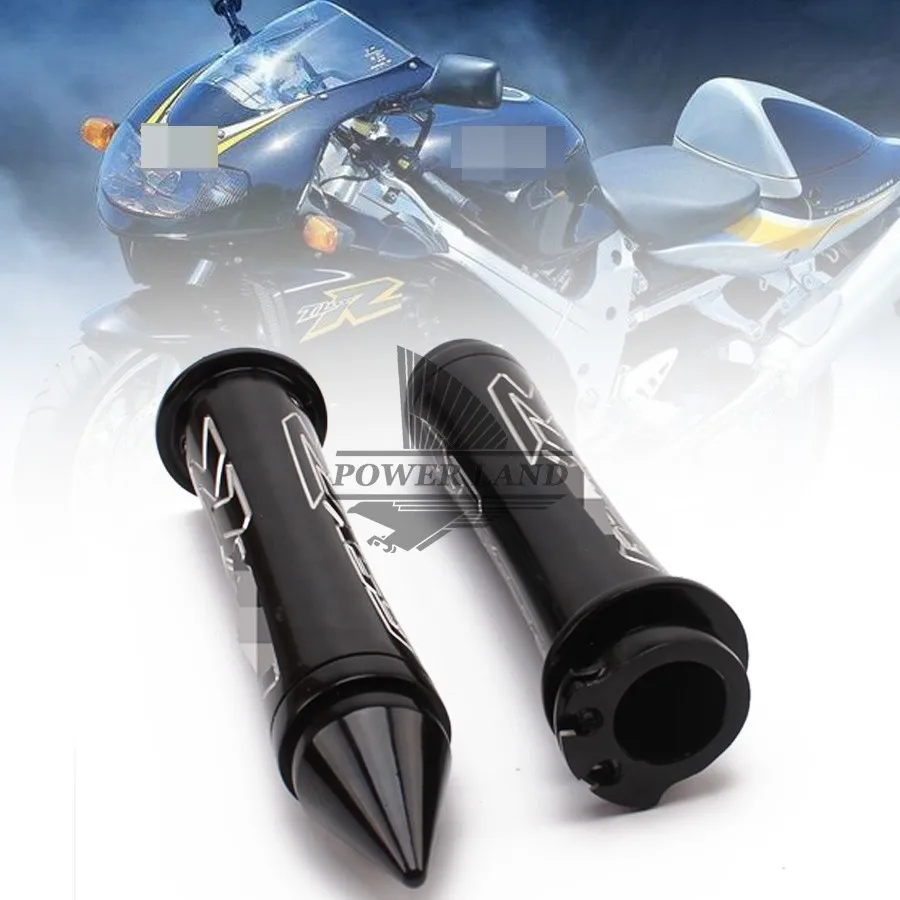 7/8" 22mm "GSXR" Spiked Bar Ends for Suzuki GSX R 600 GSX R 750 GSXR