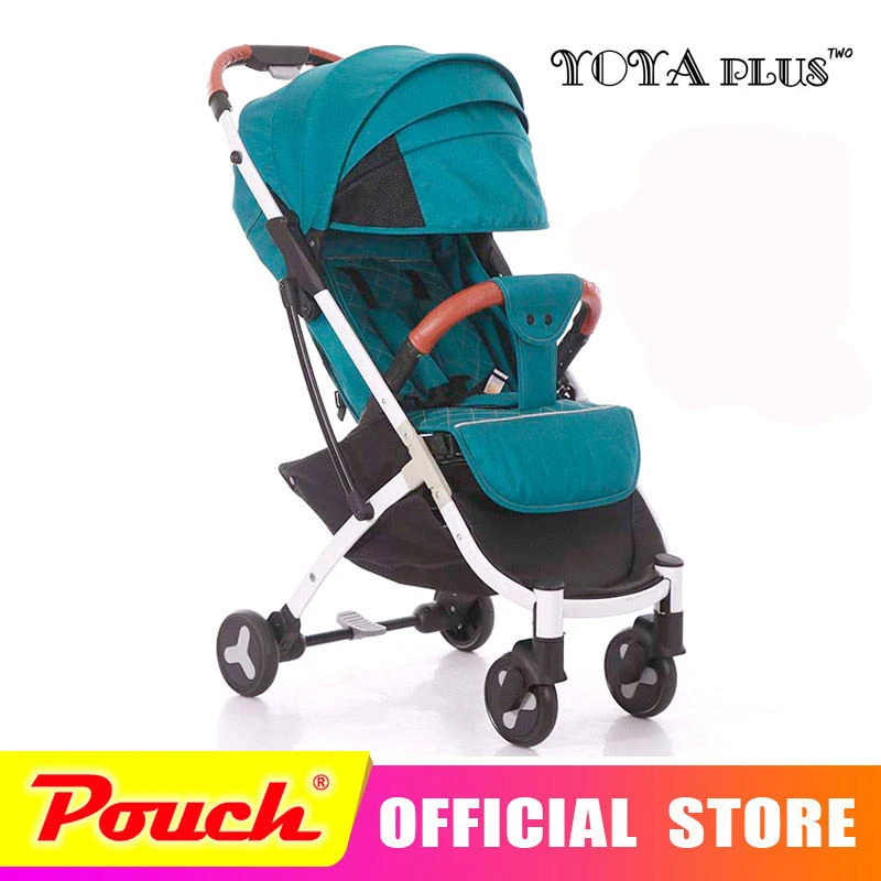 

Babalo YOYA PLUS baby stroller light folding umbrella car can sit can lie ultra-light portable on the airplane baby strollers