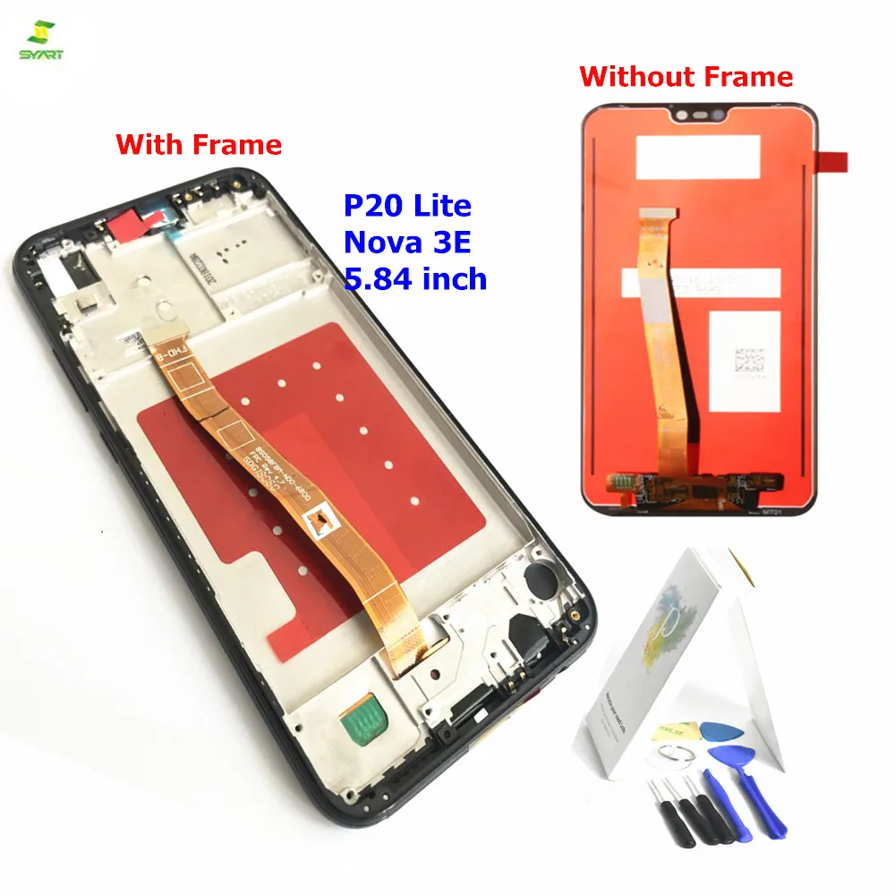 Nova 3E для huawei P20 Lite ЖК-экран + сенсорный экран 5 84 '' новый дигитайзер в сборе