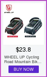 Sale WHEEL UP Large Capacity 10L Bicycle Bag Reflective Design Mountain Bike Bag Wear-resistance Road Cycling Saddle Bag 2