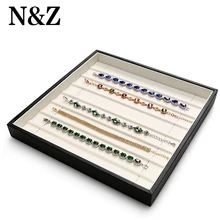 N& Z Новое кожаное ожерелье и подвеска Дисплей Стенд для кулон Амулеты Браслет с подвесками цепочка вешалка