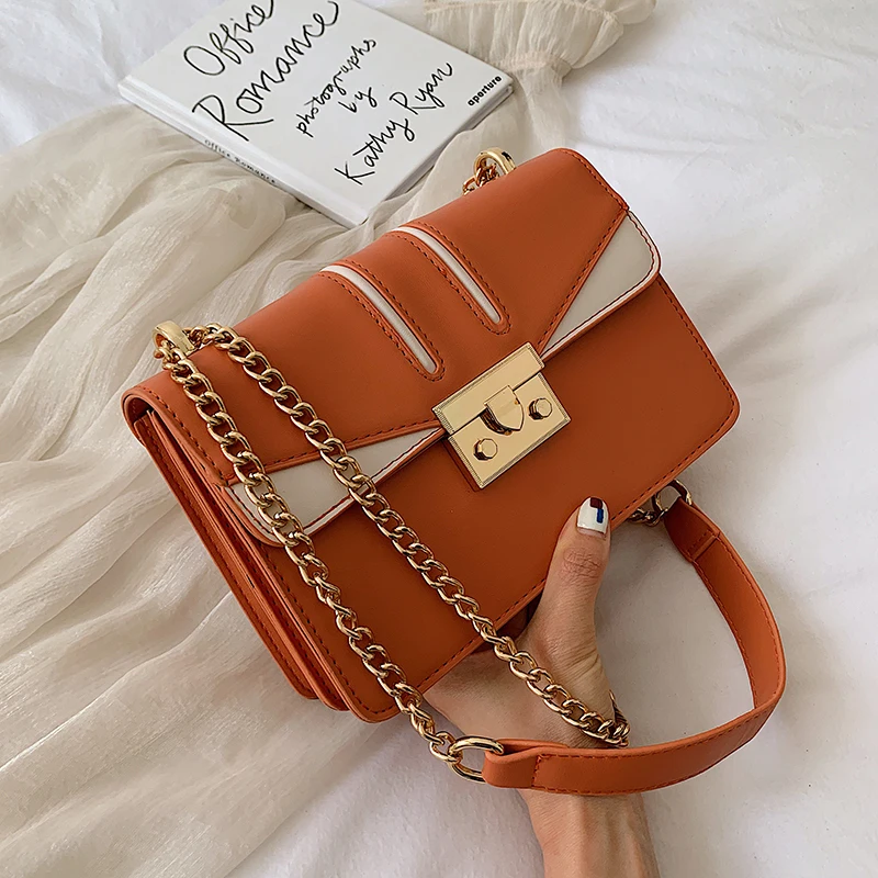 

2019 European and American Casual flap bag Messenger Bag Women Handbag Female Shoulder Party Handbags Ladies Luxury Chain Bags