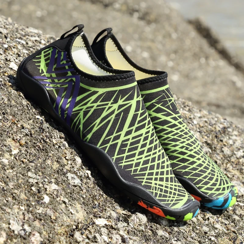 أدنى سعر الشاطئ في الهواء الطلق السباحة المياه الكبار محايد لينة الأحذية الساحلية سرعة الجافة ضوء تنفس المنبع الخور