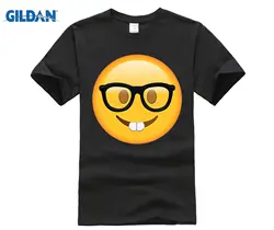 Футболка Nerd Face Emoji