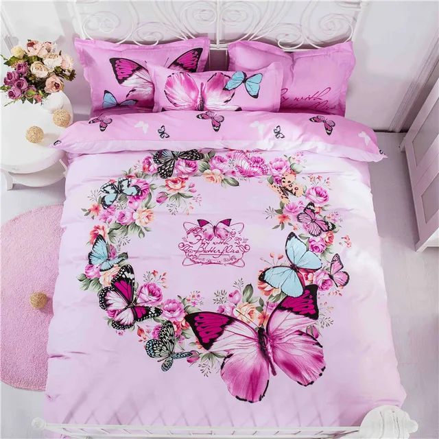 Good Quality Erfly Duvet Cover Twin Bed Queen Size Sheets Kids Good Quality Erfly Duvet Cover Twin Bed Queen Size Sheets Kids Bedsheets Cotton Quilt Covers