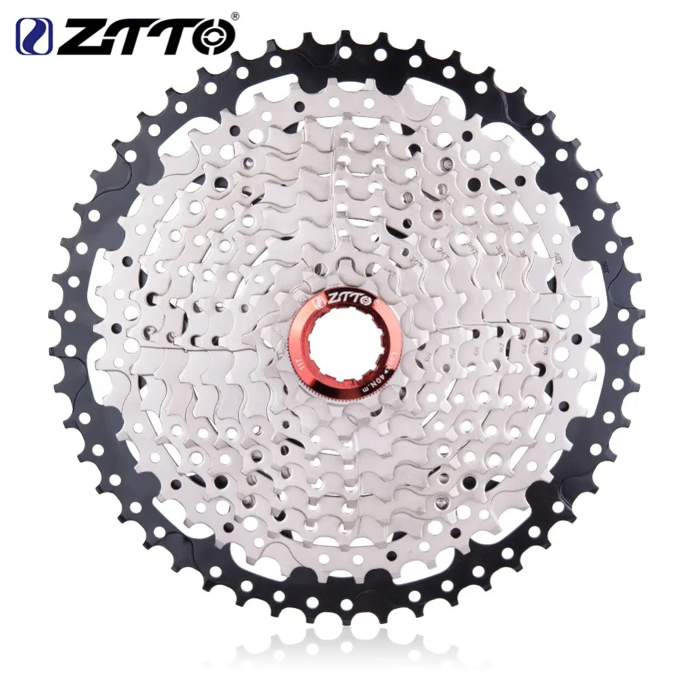 

ZTTO MTB Mountain Bike 10 Speed 11-50T CasetteBicycle Freewheel Compatiable with SRAM/Shimano XT SLX XO X0 X9 X7 Bike Parts