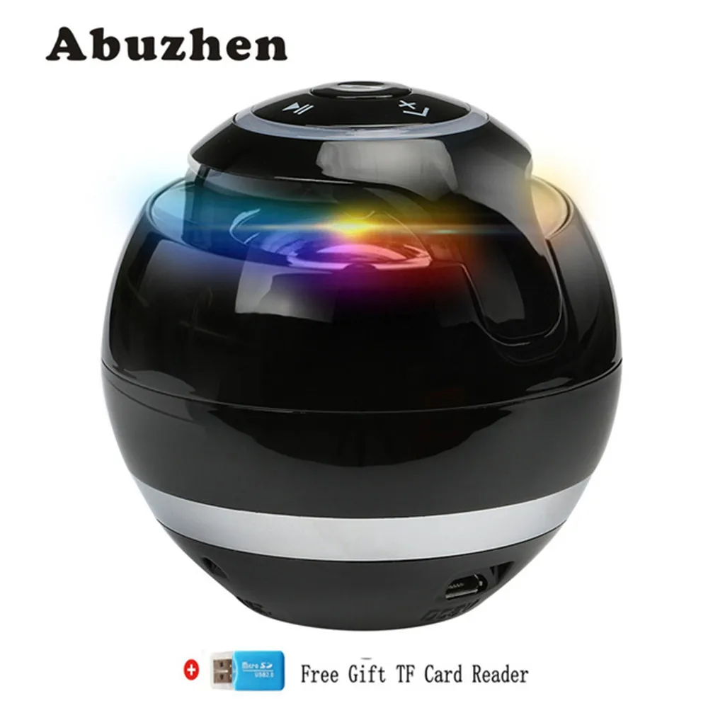 Abuzhen Bluetooth Speaker Mini Speaker Portable Support TF