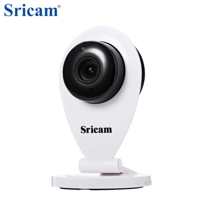 

Sricam SP009 HD 720P Mini Wifi IP Camera Wireless P2P Baby Monitor Network CCTV Security Camera with IR-cut Two Way Video