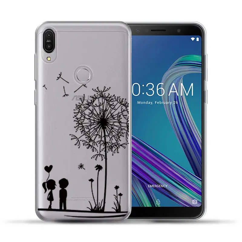 Arvin Silicone Soft TPU Pattern Cover for ASUS ZB602KL ZA550KL Protective Phone Cases for ASUS ZC520KL ZC554KL ZC520TL ZB501KL (6)